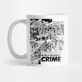 The Tale of The Perfect Crime Retro No Background Ink Black Mug